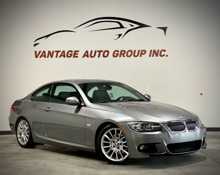 2012 BMW 3 Series for sale at Vantage Auto Group Inc in Fresno CA