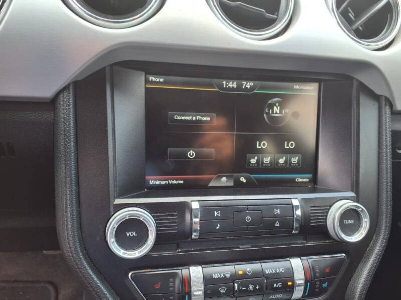 2015 Ford Mustang EcoBoost Premium