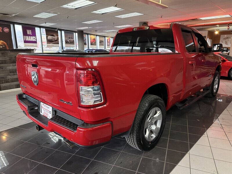 2021 RAM 1500
