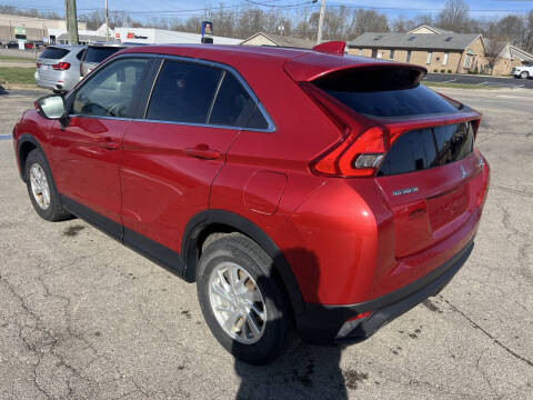 2018 Mitsubishi Eclipse Cross ES