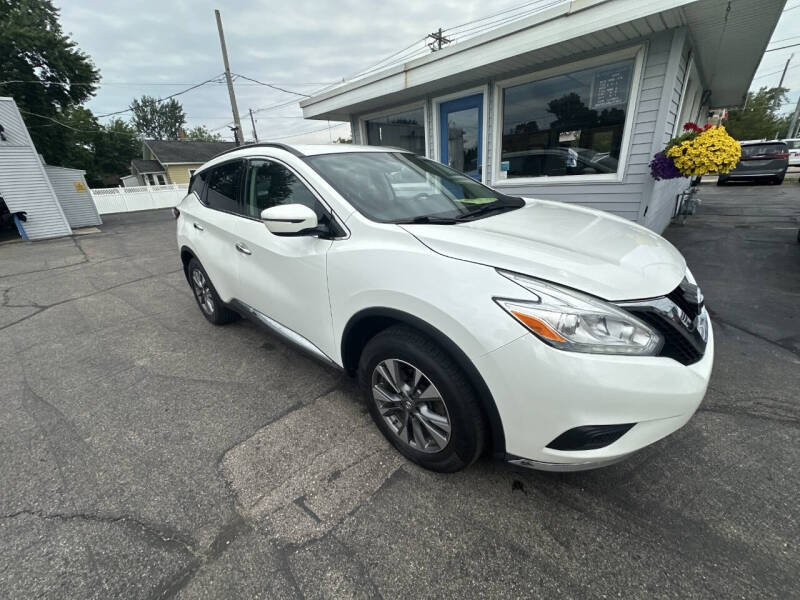 2017 Nissan Murano S