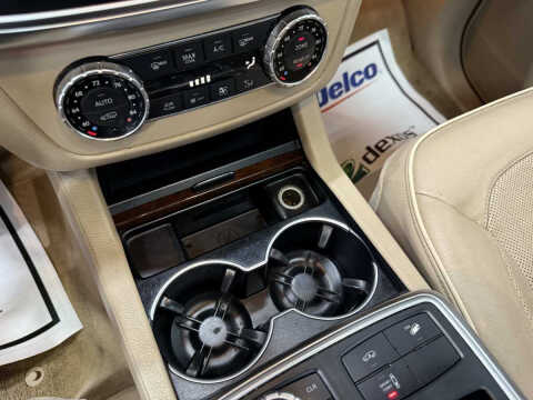 2013 Mercedes-Benz GL-Class GL 550 4MATIC