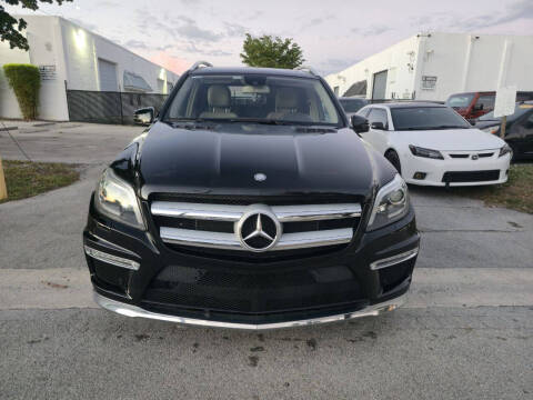 2013 Mercedes-Benz GL-Class GL 550 4MATIC
