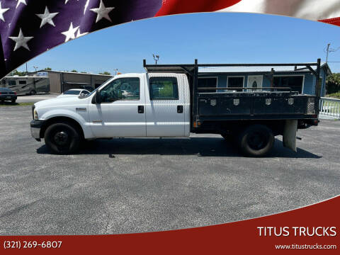 2005 Ford F-350 Super Duty for sale at Titus Trucks in Titusville FL