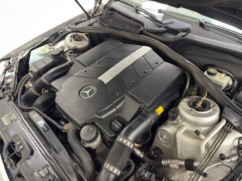 2003 Mercedes-Benz S-Class S 500