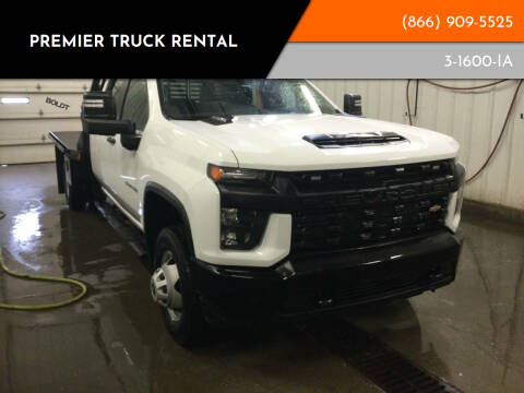 2023 Chevrolet Silverado 3500HD for sale at PREMIER TRUCK RENTAL-Other in Pomona CA