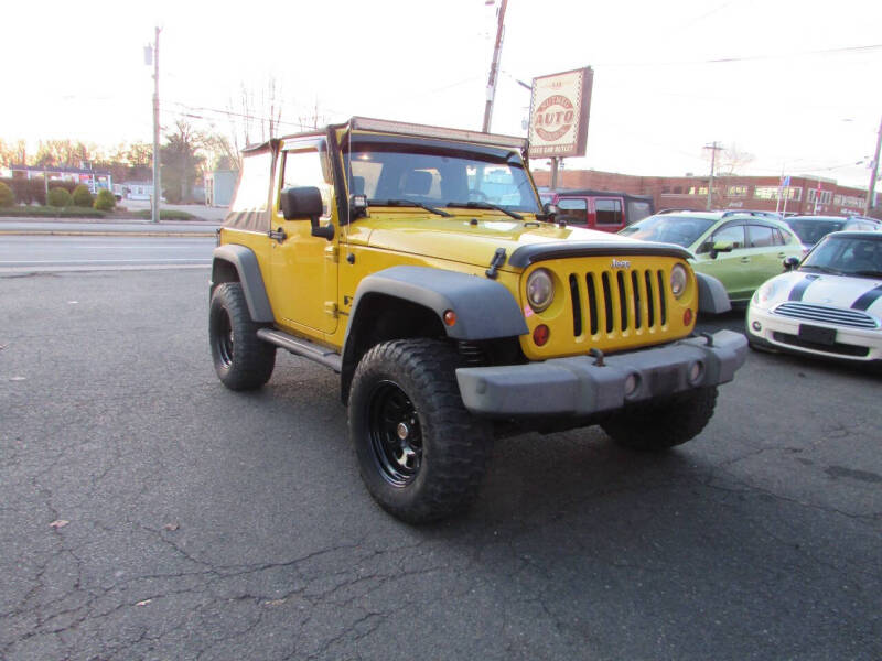 2009 Jeep Wrangler X's photo