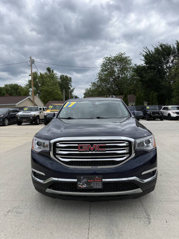 2017 GMC Acadia SLT-1