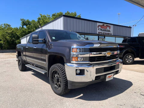 2015 Chevrolet Silverado 2500HD for sale at Carworks in Osage Beach MO