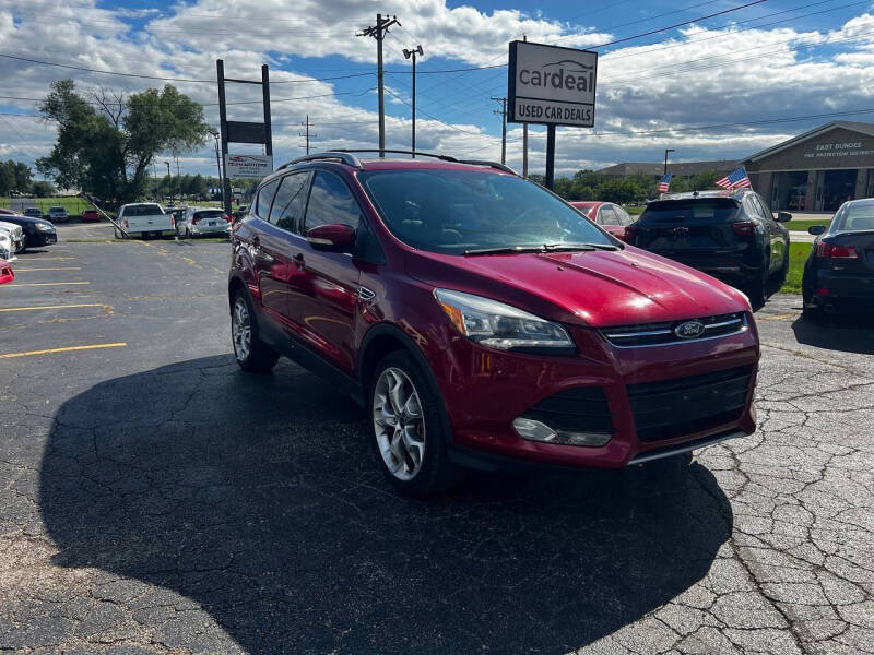 2015 Ford Escape Titanium