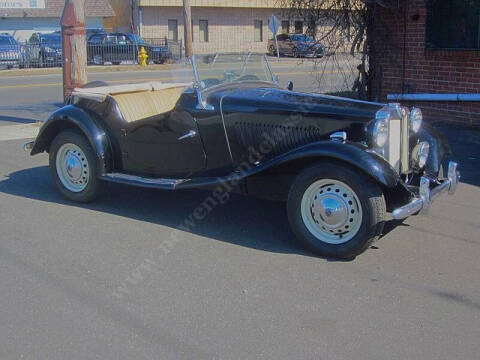 1953 MG TF