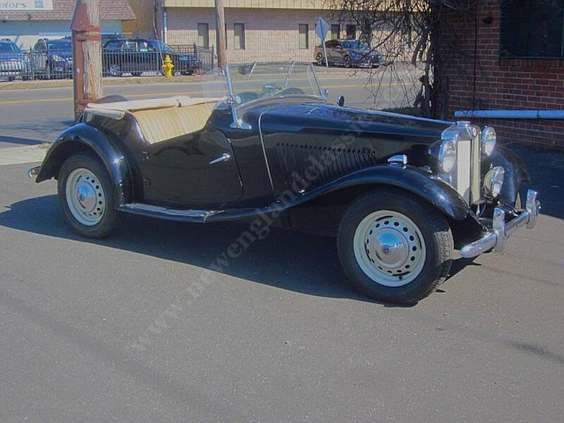 1953 MG TF