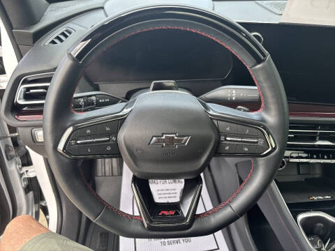 2024 Chevrolet Traverse RS