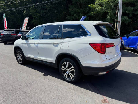 2017 Honda Pilot EX-L