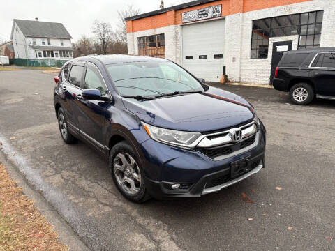 2018 Honda CR-V for sale at ENFIELD STREET AUTO SALES in Enfield CT