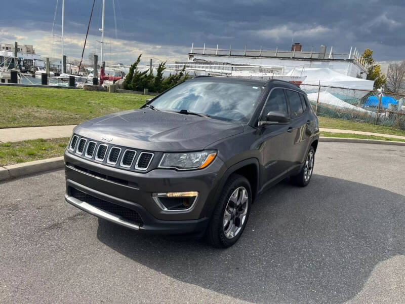 Used 2018 Jeep Compass Limited with VIN 3C4NJDCB0JT144157 for sale in Freeport, NY