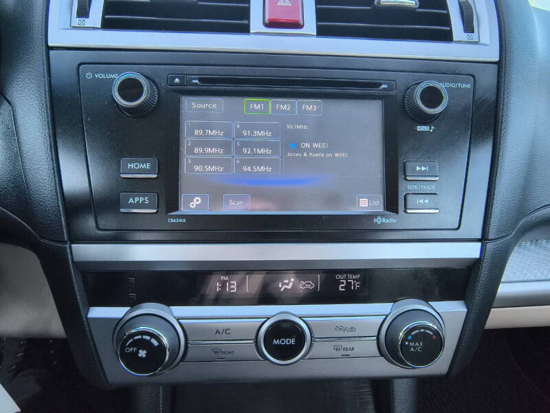 2015 Subaru Outback 2.5i