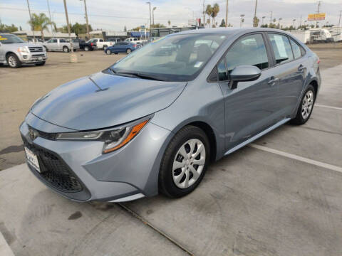 2021 Toyota Corolla for sale at California Motors in Lodi CA