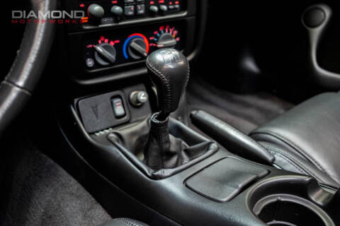 2000 Pontiac Firebird Trans Am