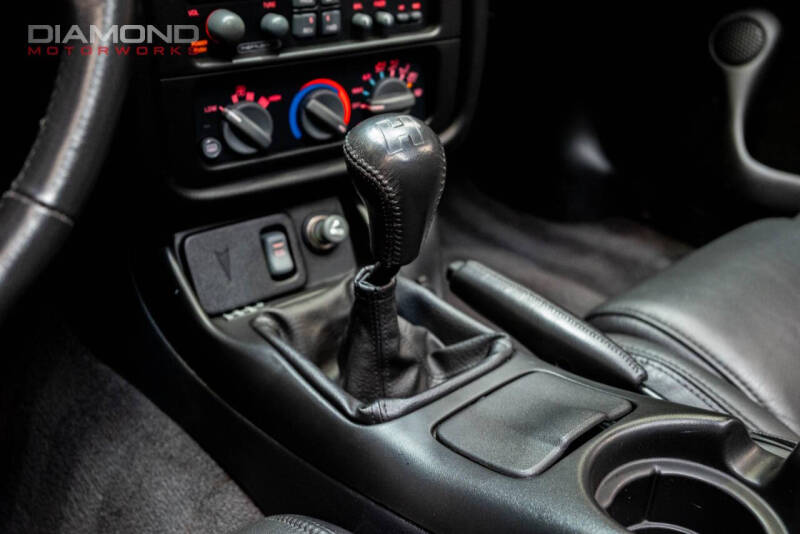 2000 Pontiac Firebird Trans Am