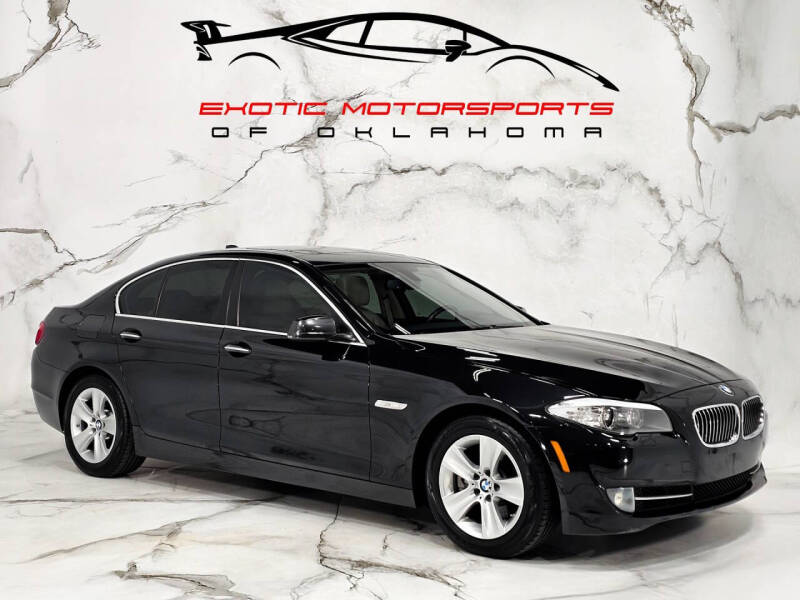 2013 BMW 5 Series for sale at Exotic Motorsports of Oklahoma in Edmond OK