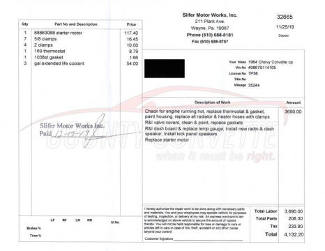 1964 Chevrolet Corvette