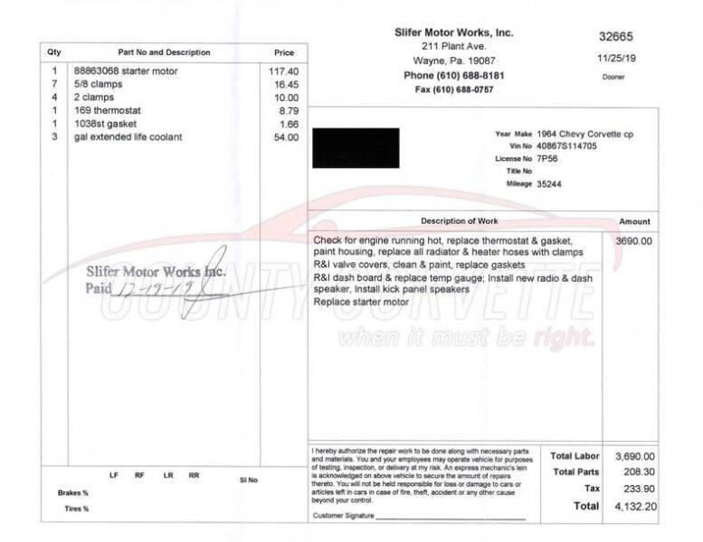1964 Chevrolet Corvette