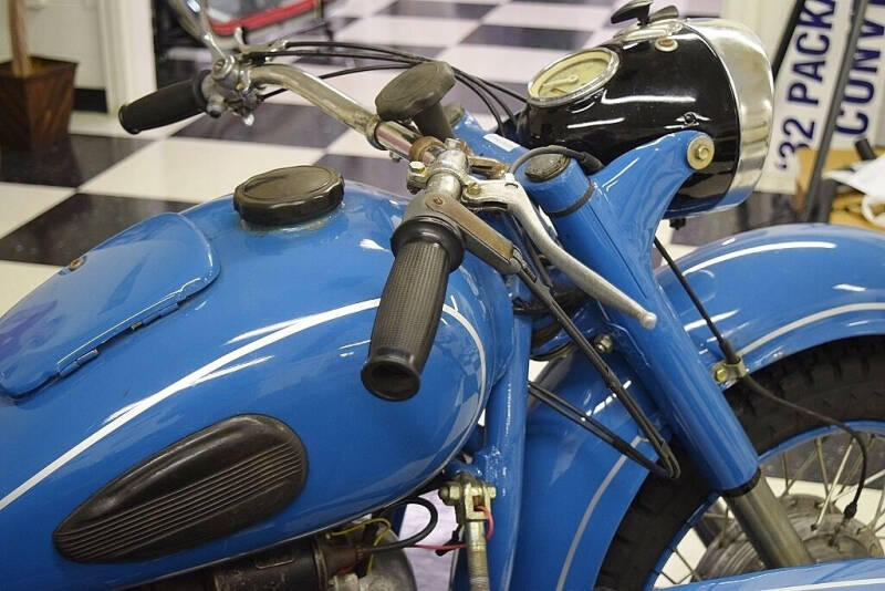 1970 Dnepr K 750 M