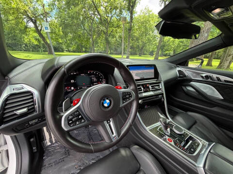 2020 BMW M8 Competition