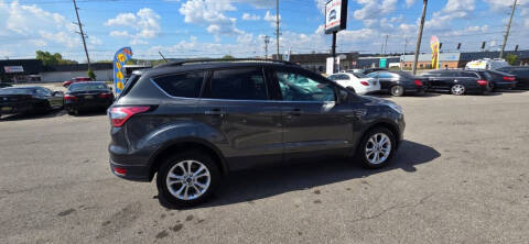 2018 Ford Escape SEL