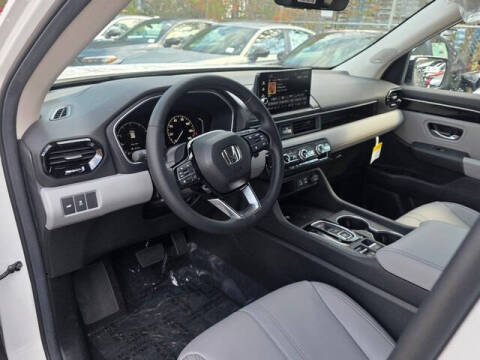 2025 Honda Pilot Touring+