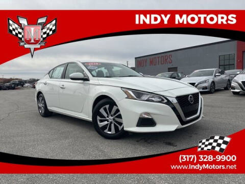 2020 Nissan Altima for sale at Indy Motors Inc in Indianapolis IN