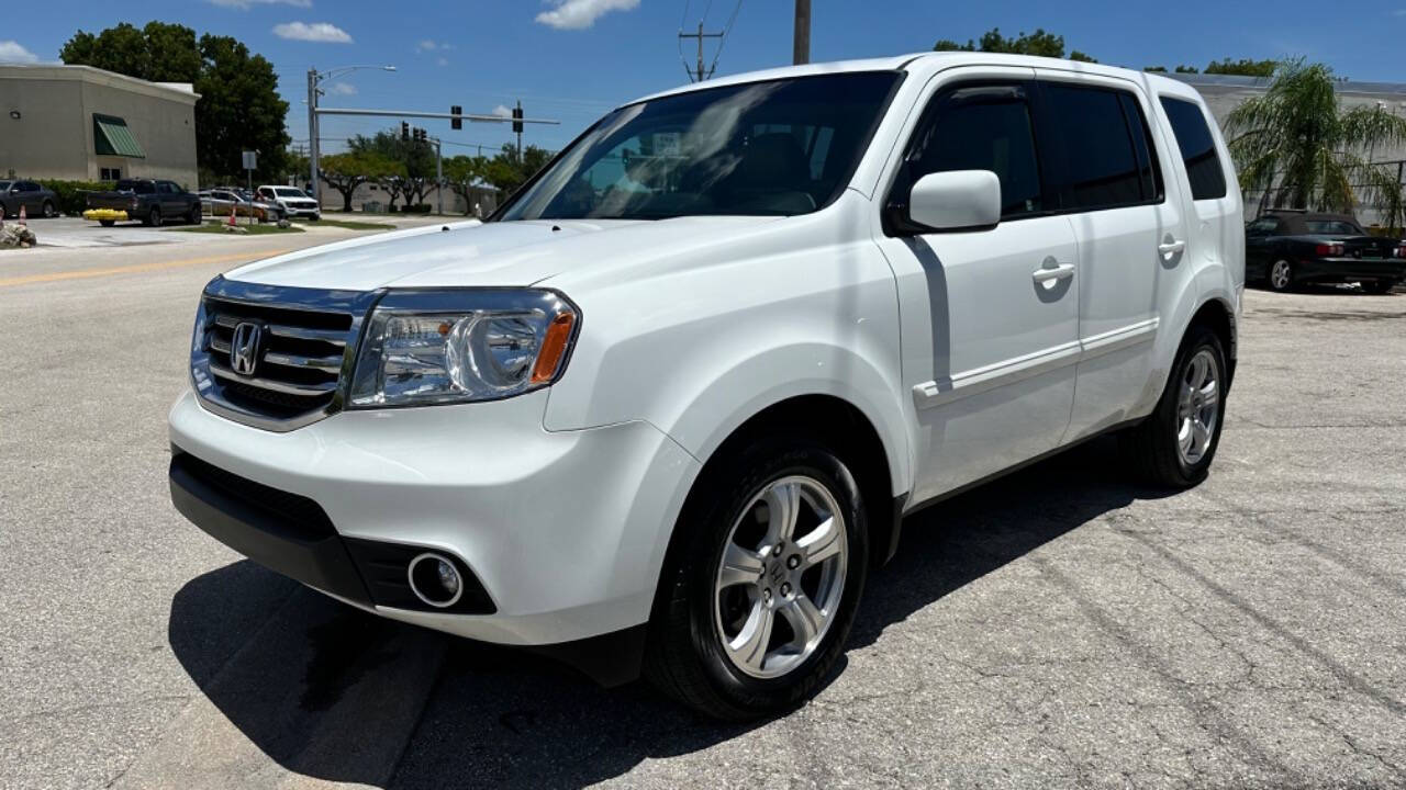 2015 Honda Pilot for sale at INTEGRITY AUTO SALES OF SWFL LLC in Cape Coral, FL