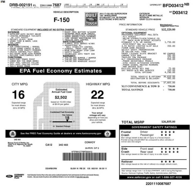 2011 Ford F-150
