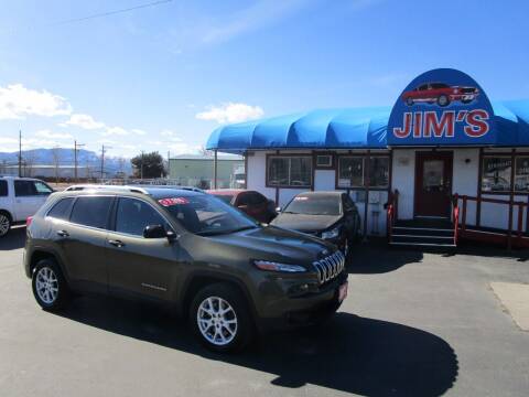2015 Jeep Cherokee for sale at Jim's Cars by Priced-Rite Auto Sales in Missoula MT