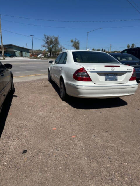 2008 Mercedes-Benz E-Class for sale at Choice American Auto Sales in Cheyenne, WY