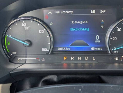 2021 Ford Escape Hybrid SEL