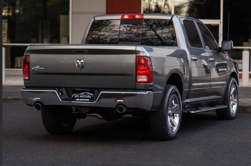 2012 RAM 1500 SLT
