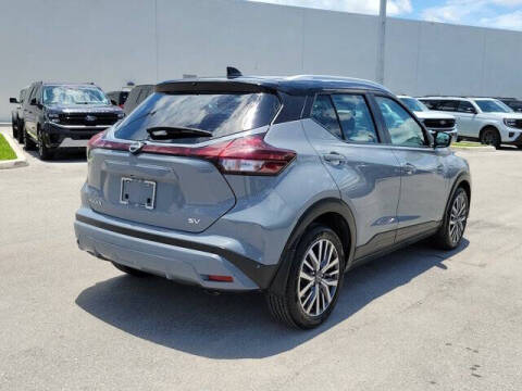 2023 Nissan Kicks SV