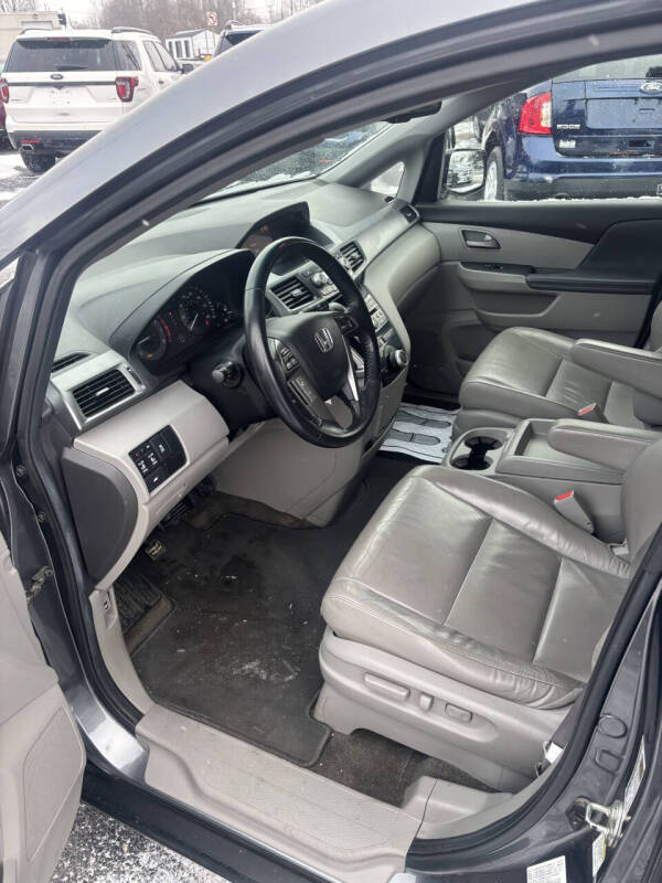 2012 Honda Odyssey EX-L