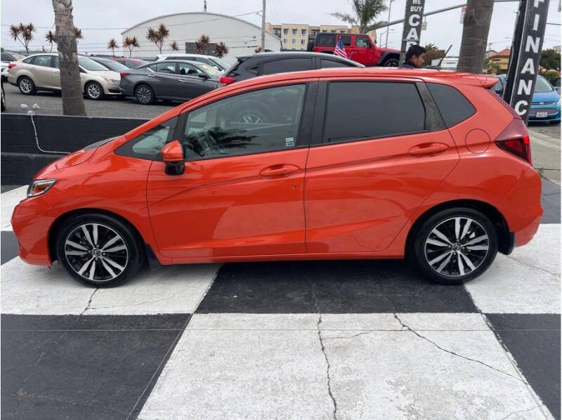 2018 Honda Fit EX