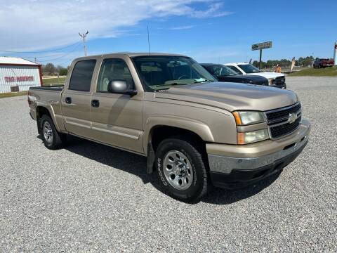 2006 Chevrolet Silverado 1500 for sale at RAYMOND TAYLOR AUTO SALES in Fort Gibson OK