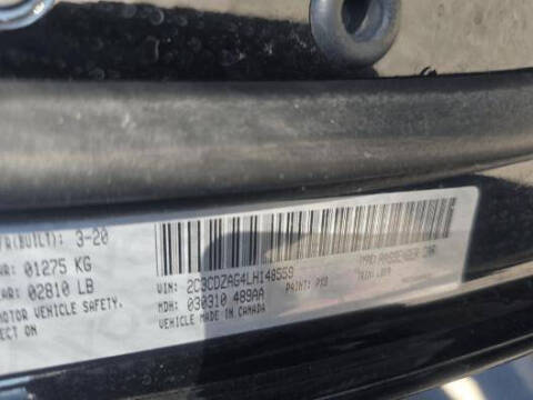 2020 Dodge Challenger SXT