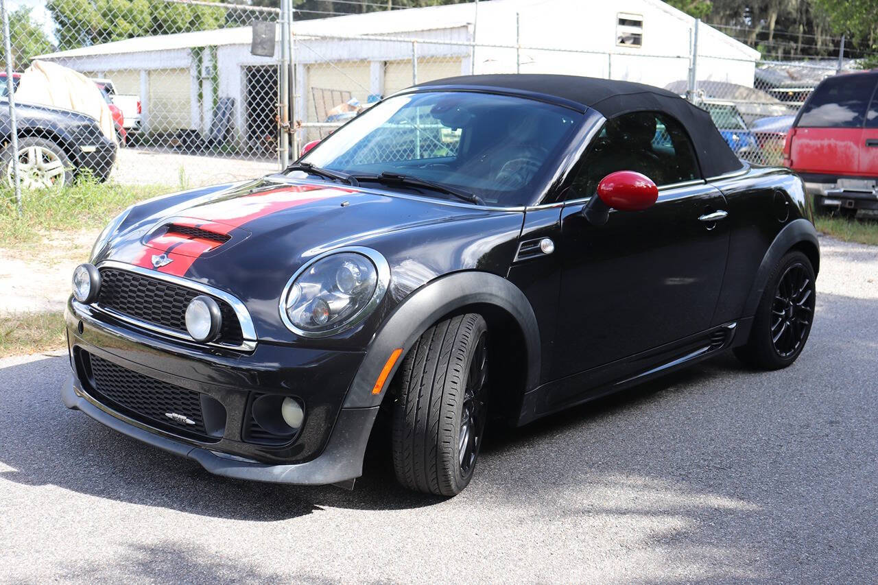 2012 MINI Cooper Roadster for sale at Elite Auto Specialties LLC in Deland, FL