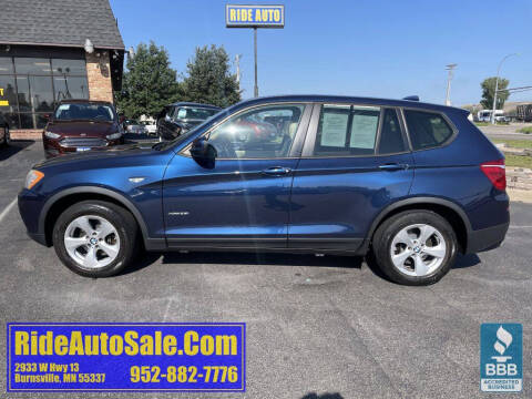 2011 BMW X3 xDrive28i