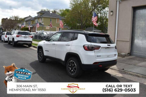 2025 Jeep Compass Trailhawk