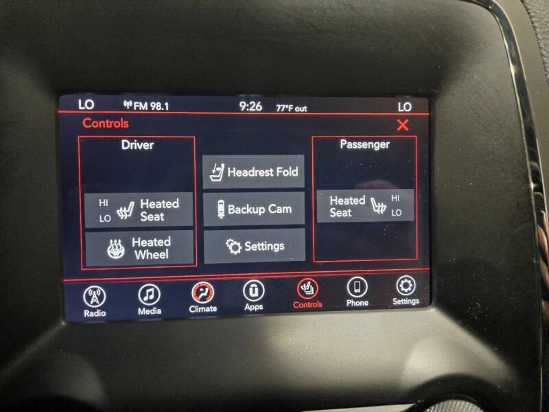 2018 Dodge Durango SXT