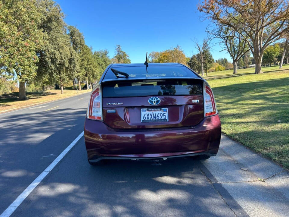 2013 Toyota Prius for sale at American Speedway Motors in Davis, CA