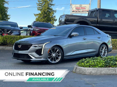 2021 Cadillac CT4 for sale at Real Deal Cars in Everett WA