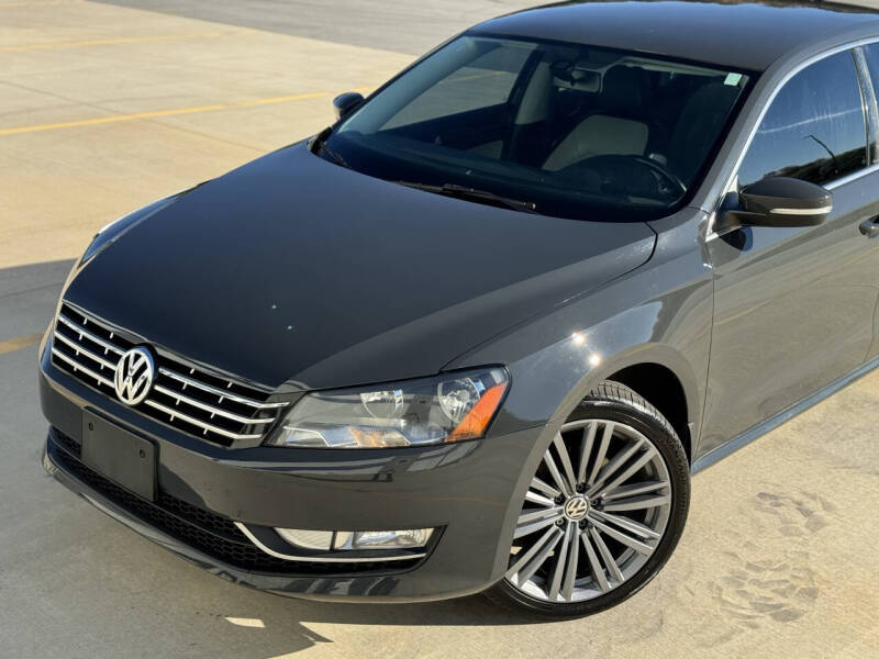 2015 Volkswagen Passat 1.8T Sport
